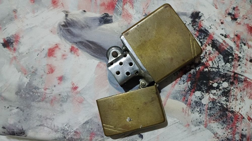 Isqueiro de coleção zippo original