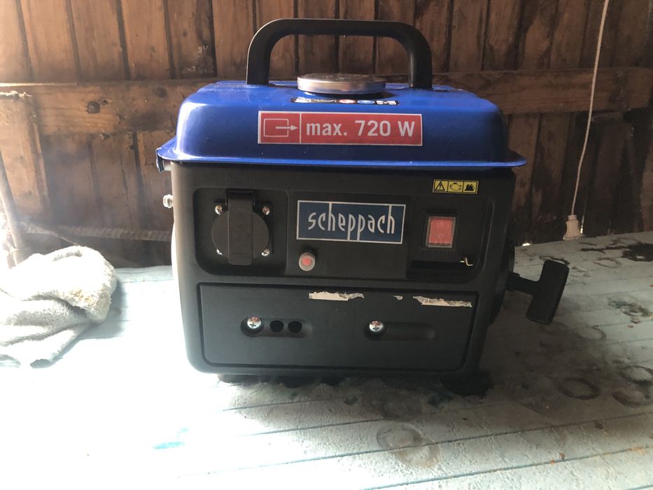 Генератор Германия для дома и котла Scheppach SG950 650 вт