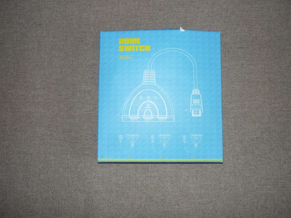 Przełącznik HDMI 3w1