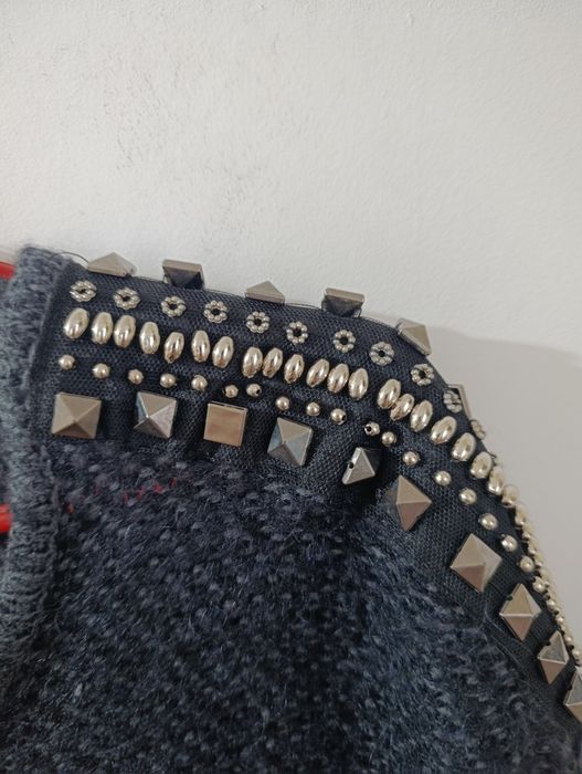 Kardigan z dżetami M/38 45% wool