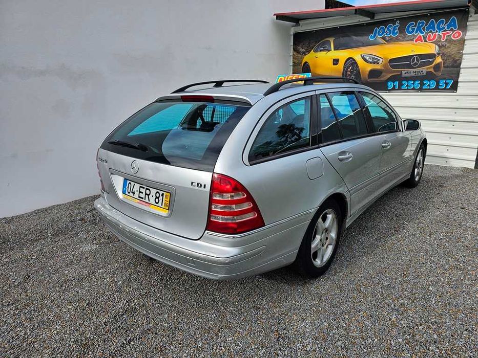 Mercedes C220Cdi Sw 143Cv Cx/Auto 06/2001