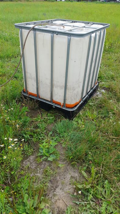 Zjiornik Mauzer 1000l