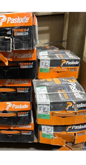 Paslode gwoździe 100x3,4 - 2500 szt+2g
