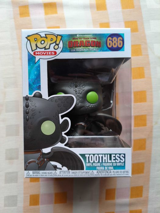 Funko Pop Toothless 686