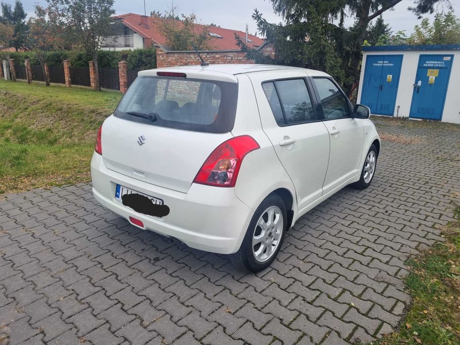 Suzuki Swift biała perła, japończyk 1 wł