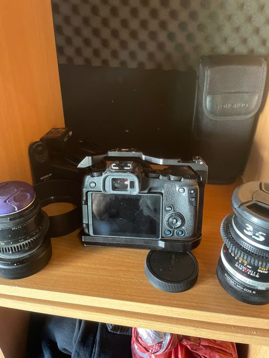 Canon RP (full)+Lentes+Acessórios