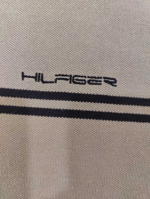 Polo manga comprida Tommy Hilfiger tam. L em excelente estado