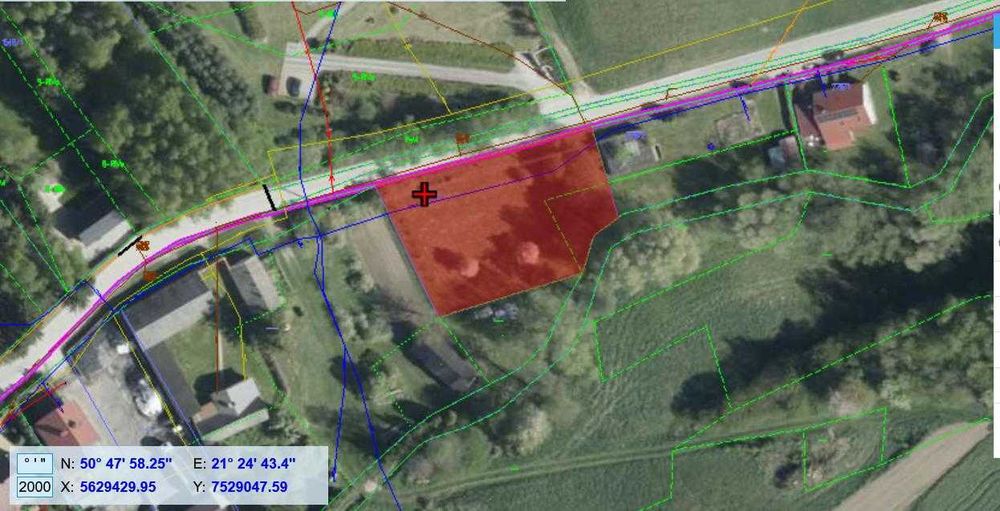 atrakcyjna działka do zabudowy mieszkaniowej