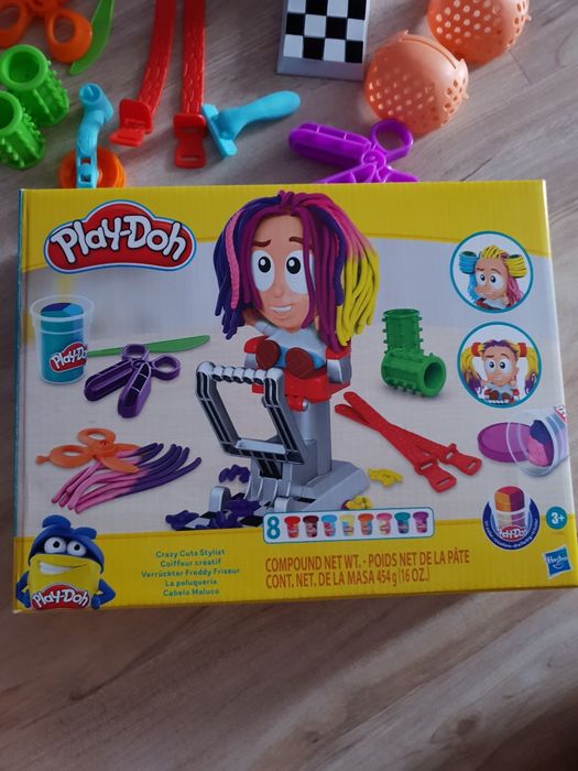 Play - Doh  szalony Fryzjer
