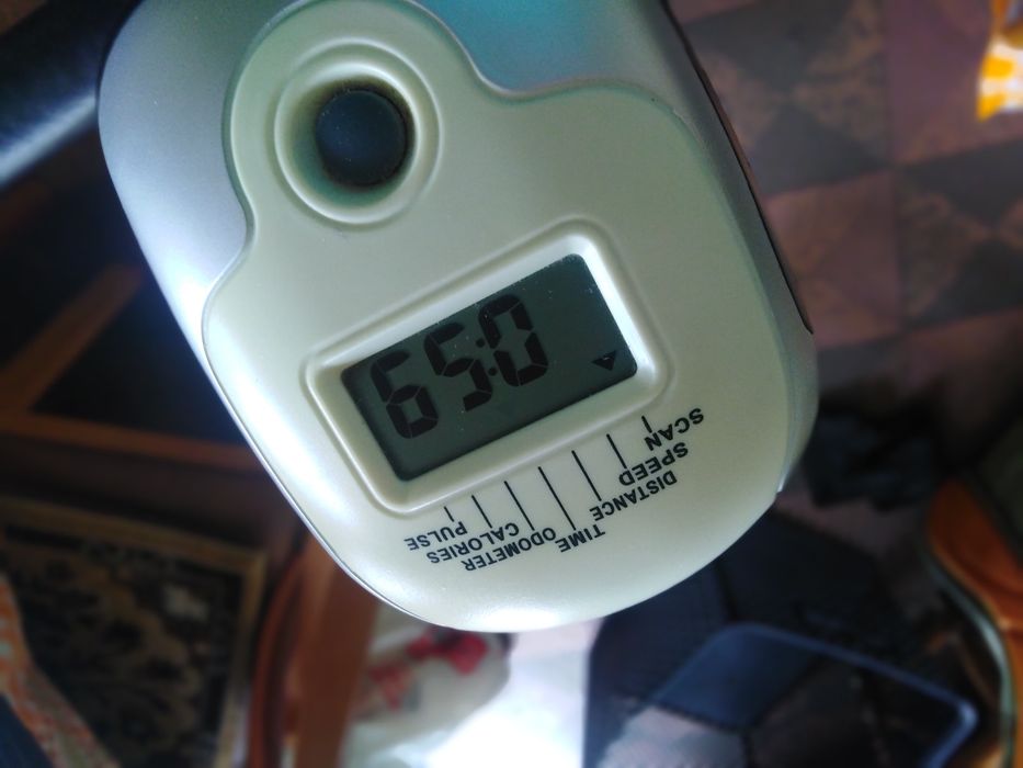 Rower treningowy firmy "Nu Sportia"