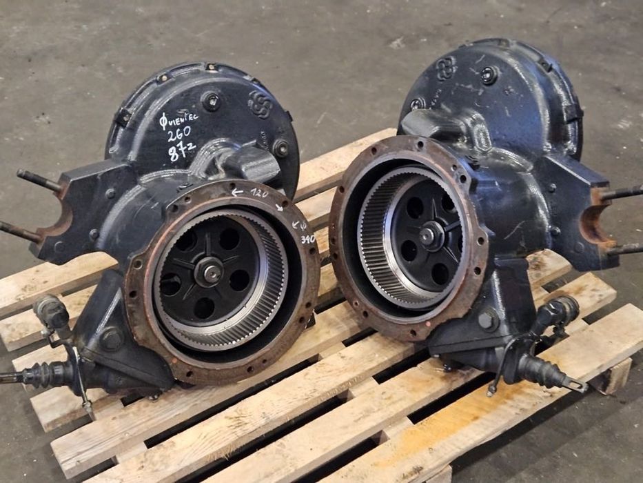Deutz-Fahr NEW FINAL DRIVE nowa przekładnia jazdy komplet