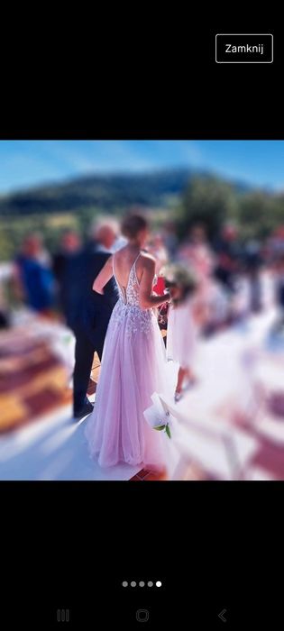 Suknia ślubna Visual Chris S/ M