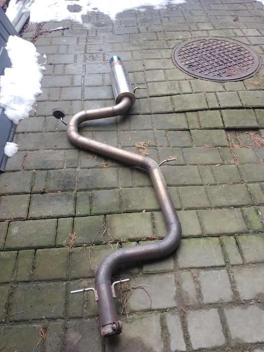 Golf 5 wydech sportowy