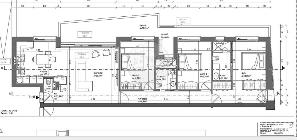 Apartamento T3 para venda — Leiria, Pousos, Barreira E Cortes, Leiria
