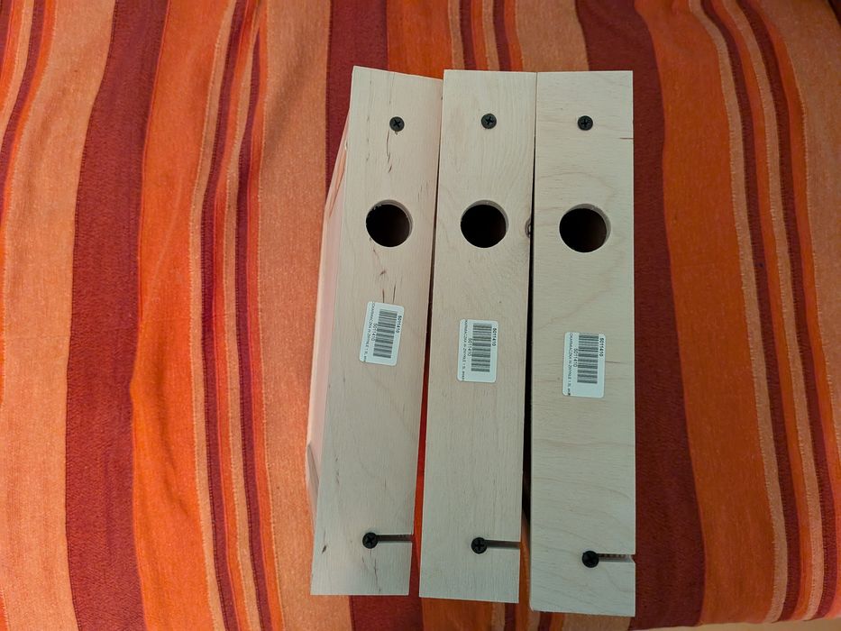 Pszczelarstwo podkarmiaczki ramkowe