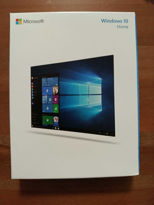 System operacyjny Microsoft Windows 10 HOME 32/64 bit - wersja BOX
