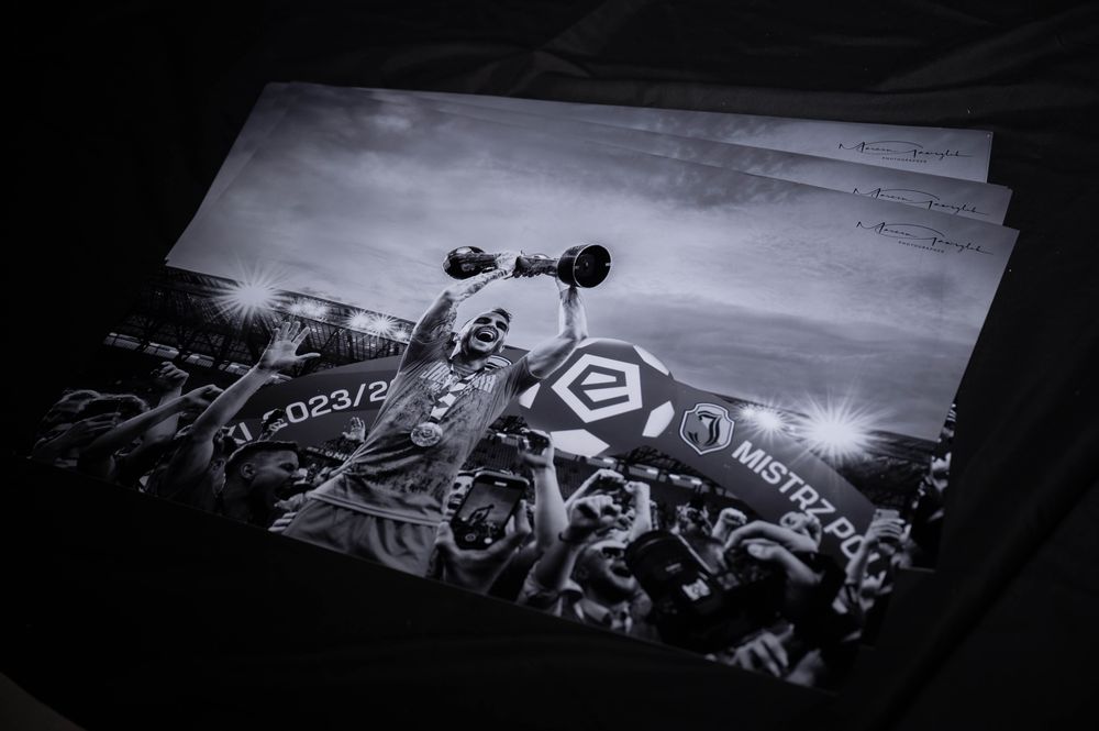 Foto plakat Jagiellonia Białystok