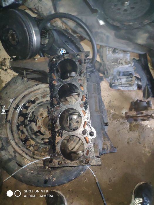 BMW e36 M41d17tds розбираю