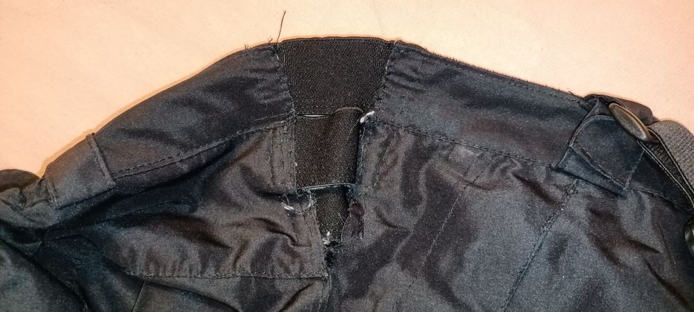 Spodnie narciarskie crivit r. 110-116