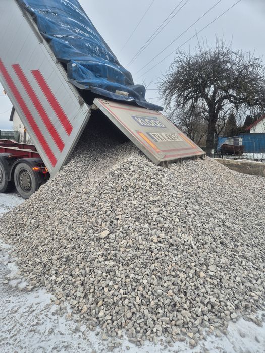 Sprzedaż kruszywa