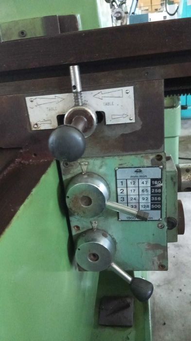 Fresadora Holke F-10-V