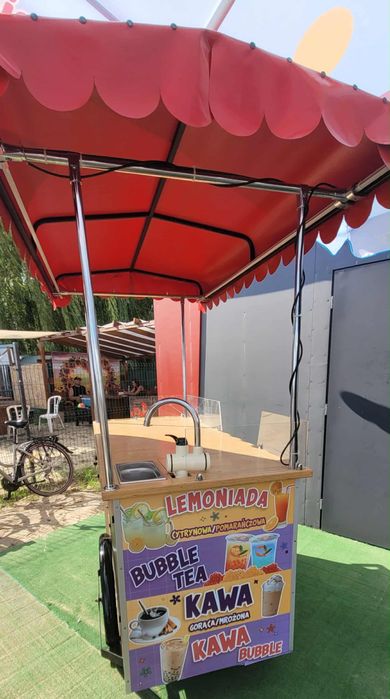 Mobilny Wózek Gastronomiczny