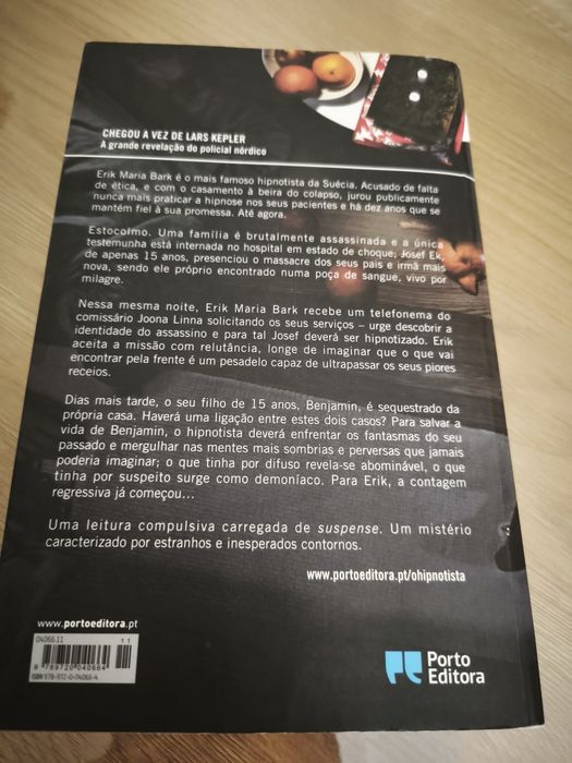 Lars Kepler O Hipnotista