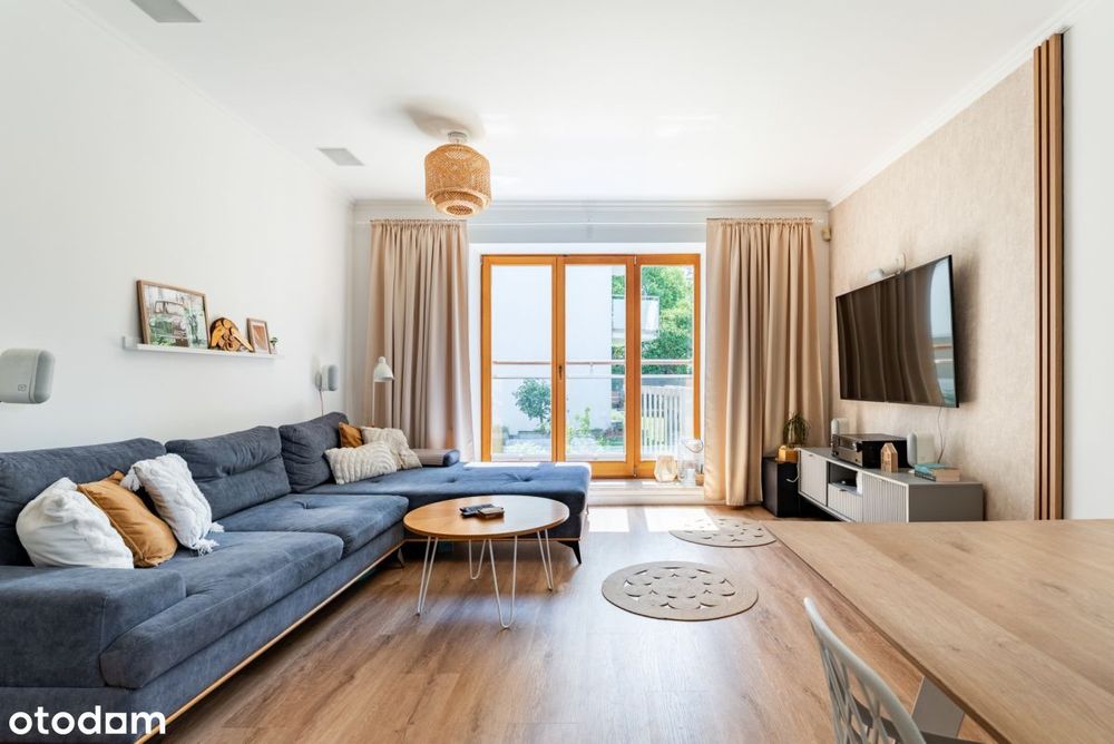 Jasny i przestronny apartament 120,90m