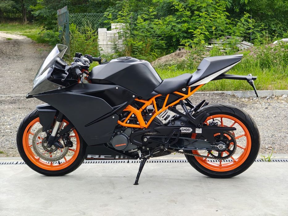 Ktm 125 Rc ABS yzf kat. B