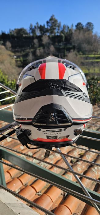 Capacete Modular LS2 versão Valiant II