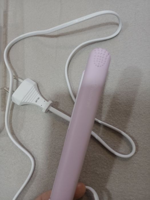 Мініщипці для волосся гофре утюжок