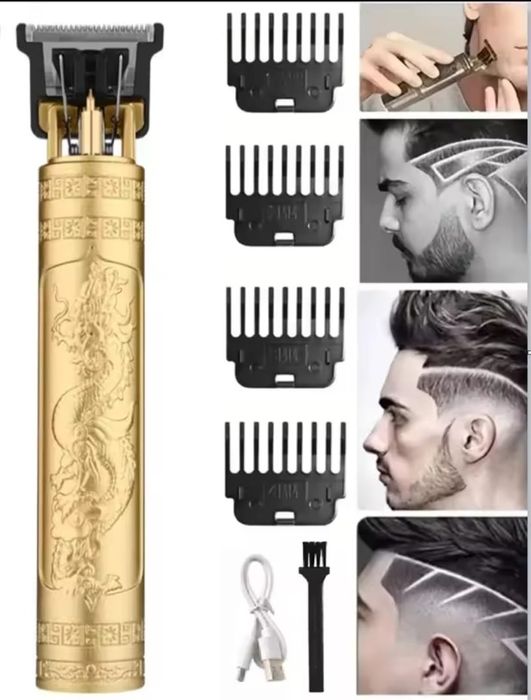 Máquina de barbear e aparar cabelo