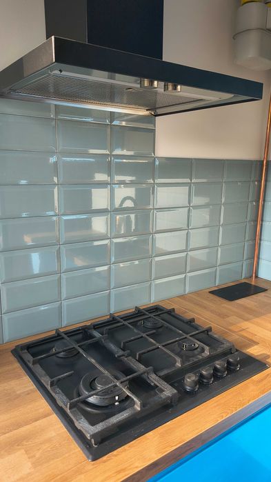 Hiszpańska płytka ścienna w stylu metro 10x20 cm - 8 m2