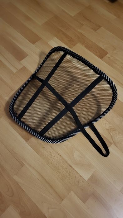 Podkładka pod Plecy poduszka lędźwiową z siateczki
