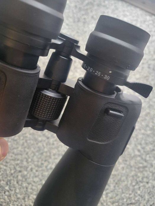 Польский бинокль Polcraft 10-30×60 Zoom Бінокль Зум