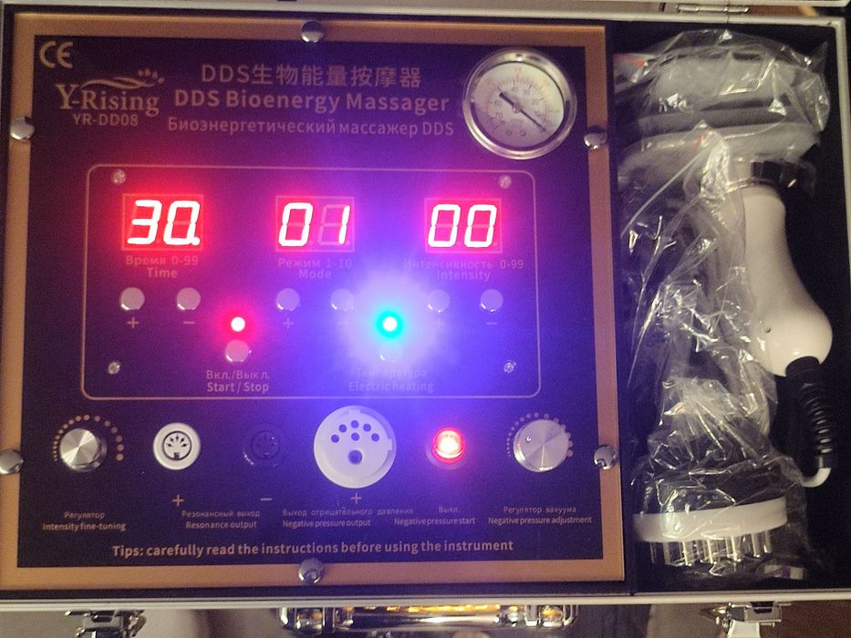 Massageador Bioelétrico DDS YR-DD08 - Fisioterapia e Massagem Profissional