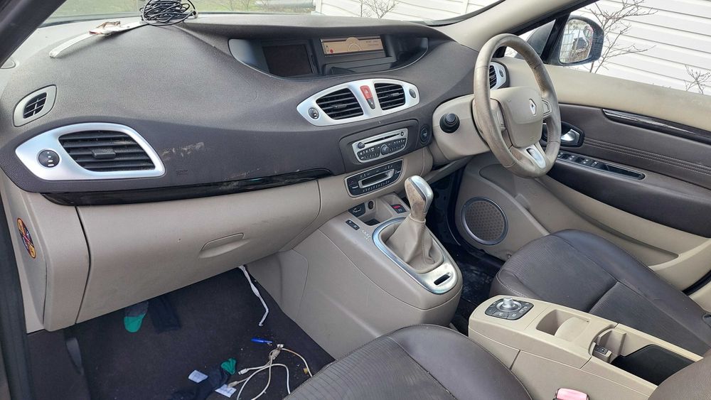 Розборка розбірка запчастини Renault Scenic 3 Grand Scenic 3 Сценік 3