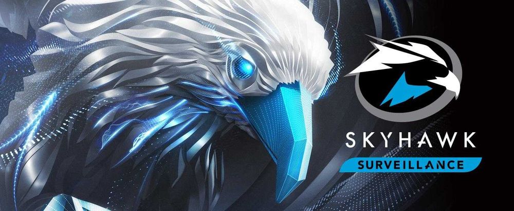 Dysk HDD Seagate SkyHawk do monitoringu rejestratora ST2000VX017 2TB