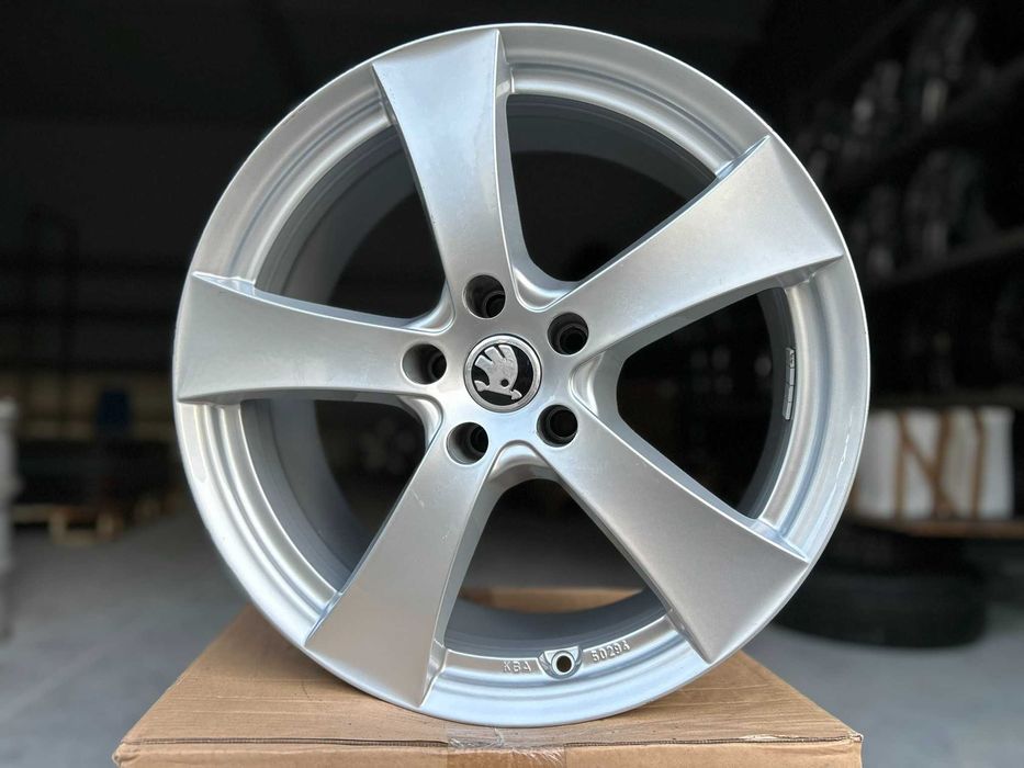 alufelgi r18 5x112 SKODA Octavia Superb Kodiaq Karoq #847