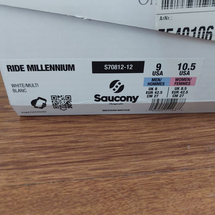 Buty męskie saucony rider millennium 42.5