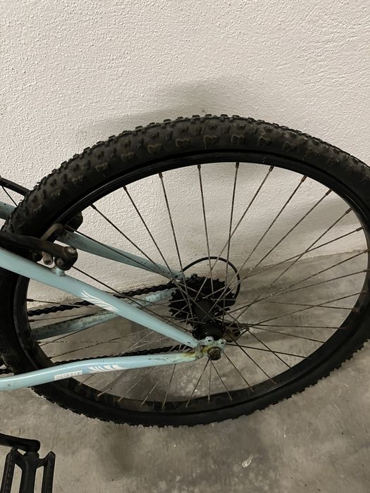 Bicicleta Berg Azul Claro