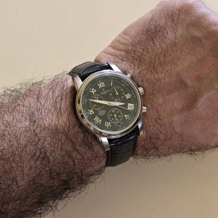 Годинник Atlantic Seabase Chronograph  чоловічий.