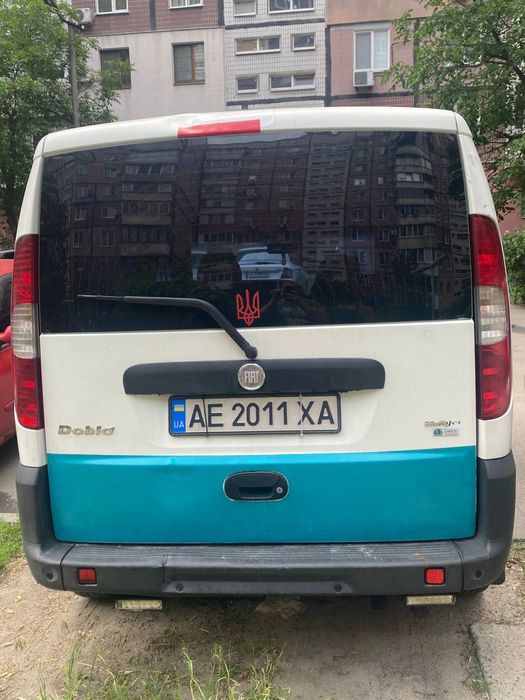 Продам авто фиат добло