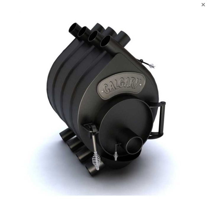 Канадська опалювальна піч-булерьян “CALGARY” Новаслав