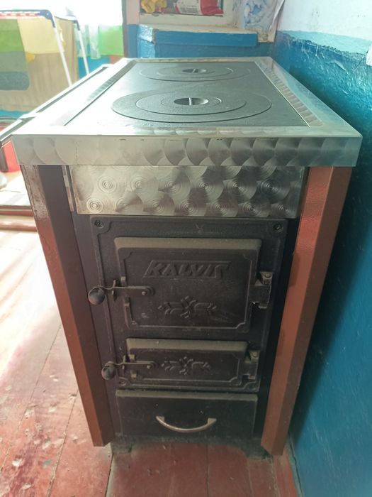 Котел з 2 комфорками