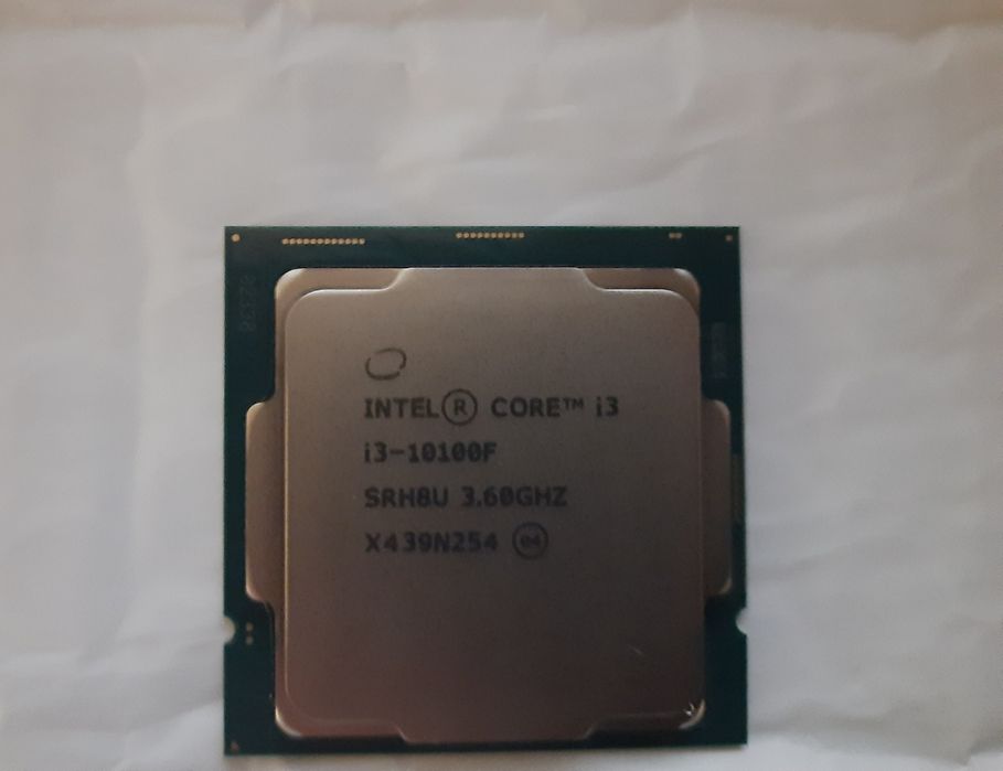 Intel core I3-10100F NOWY OEM/TRAY LGA1200 4C/8T 4.3GHz