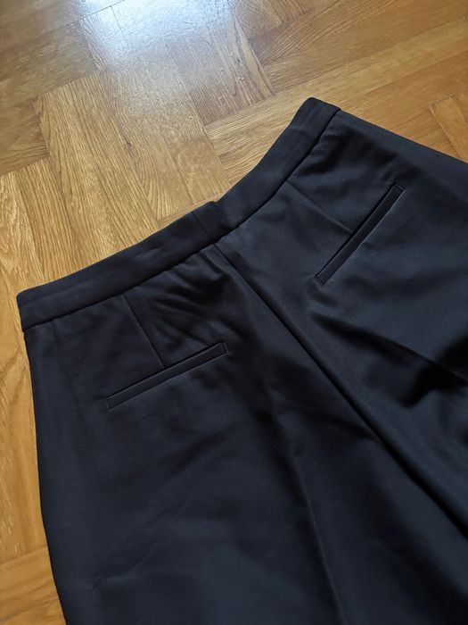 Czarne szerokie spodnie Massimo Dutti Limited Edition r. 40 nowe