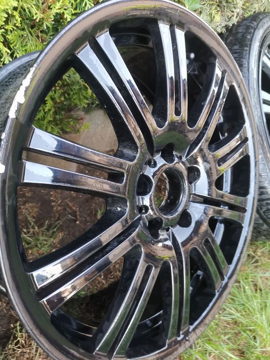 felgi czarne 19 cali 5x120 8j