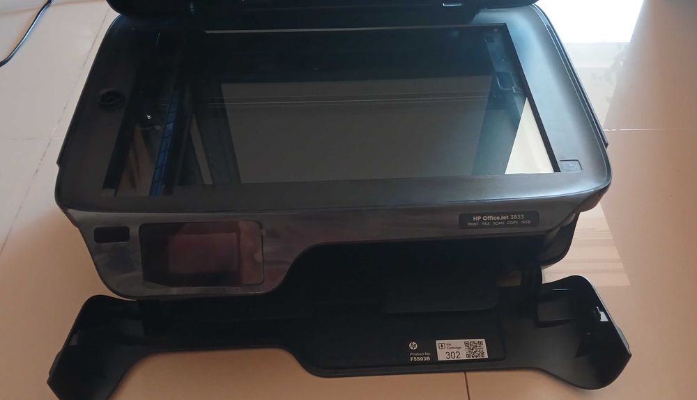 Gratuita - Impressora HP officejet 3833