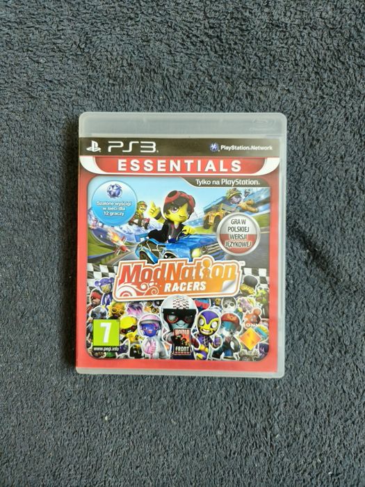 Modnation racers ps3 polska wersja językowa